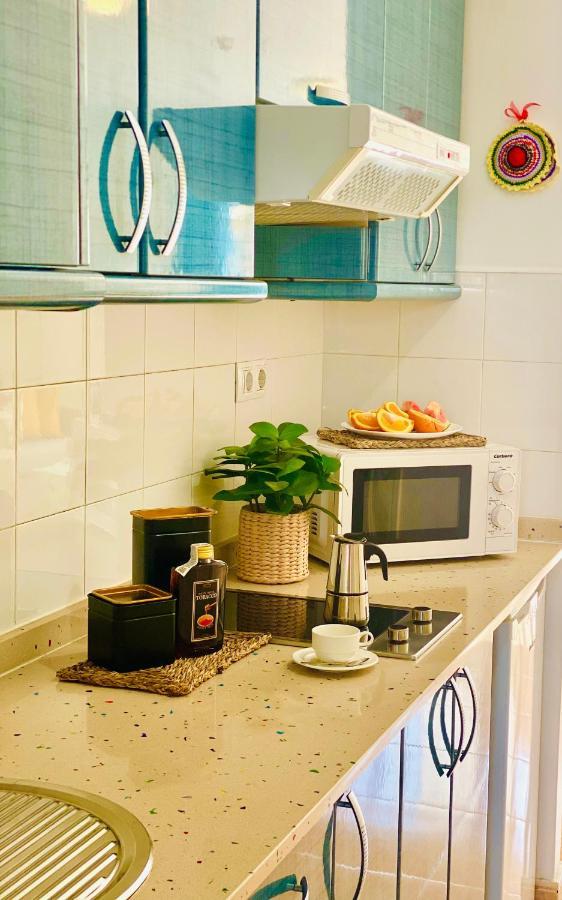 Beautiful Garden Flat Nearly Refurbished Free Wifi Lejlighed Corralejo Eksteriør billede