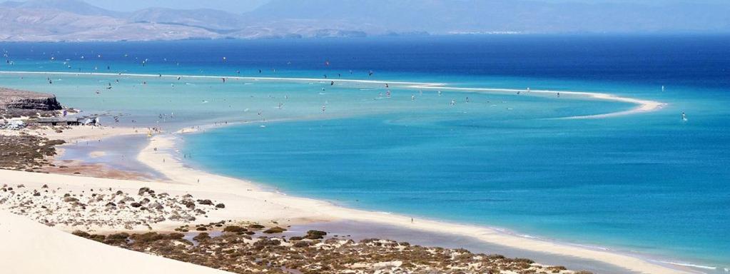 Beautiful Garden Flat Nearly Refurbished Free Wifi Lejlighed Corralejo Eksteriør billede